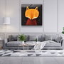 Wallity Kgls_2076 Pintura Decorativa de Vidrio Templado 40 x 40